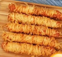 Golden Chicken Sticks