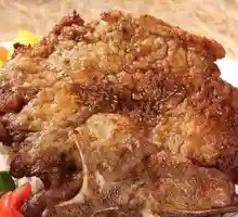Garlic Pork Cutlet
