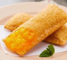 芒果椰果派