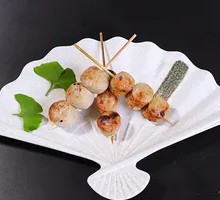 Golden Squid Balls