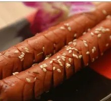 Ham Sausage Skewers