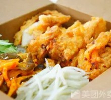 香辣脆皮鸡饭