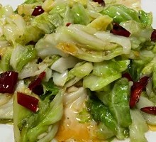 Dry-Fried Turnip
