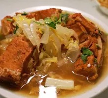 酸菜排骨米饭