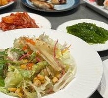鱼籽蔬菜沙拉