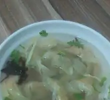 Egg Yolk Dumplings
