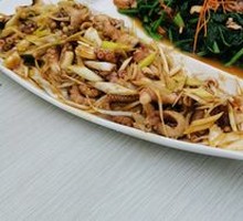 Mixed octopus salad