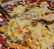 Xinjiang Lamb Pilaf