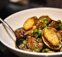 辣炒小鲍鱼
