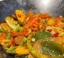 Spicy Squid Pot