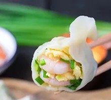 Vegetarian Shrimp Dumplings