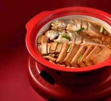 渔村烧黄花鱼