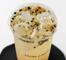 Lemon Passion Fruit Iced Tea