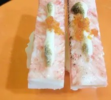 Grilled Crab Sushi
