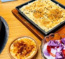 Cheesy Sweet Potato