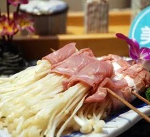 脆皮金针菇