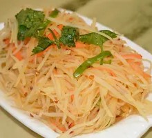 呛土豆丝