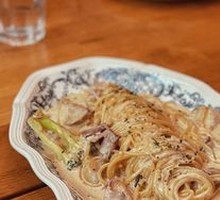 培根奶油意面