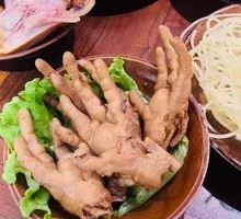 Braised Chicken Feet
