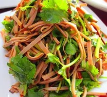 香拌鸡蛋干