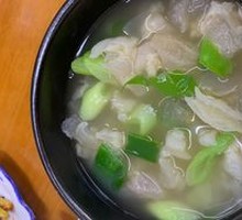 Beef Bone Soup Rice