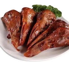 Spicy Fragrant Duck Head