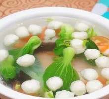 Handmade Dumpling Soup