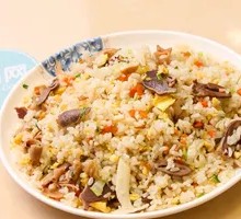 Duck Offal Fried Rice