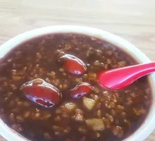 Barley, Red Date, and Yam Porridge