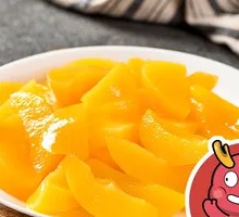 蜜汁黄桃
