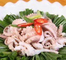 Braised Octopus