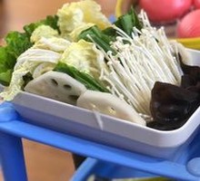 火龙果虾滑