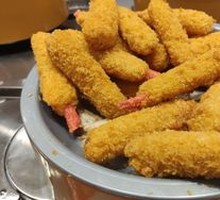炸蟹腿