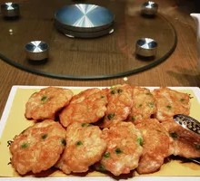 煎虾饼