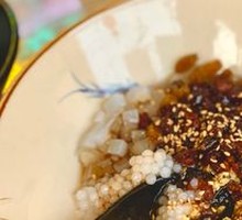 Black Sugar Osmanthus Ice Jelly
