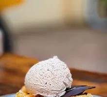 Chestnut Basque Cake