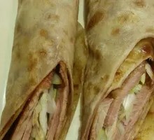 Grilled Meat Wrap
