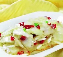 酸辣白菜盖面