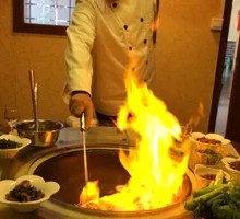 Flame-Grilled Softshell Turtle