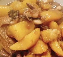 Braised Potatoes