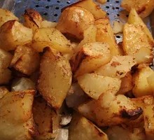 Electric Oven Baked Potato