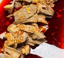 白切带皮羊肉