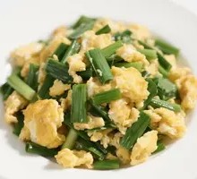 Scallion Omelette