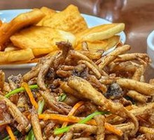 茶树菇牛柳