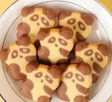 Panda Cookie