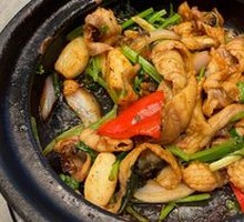 Stir-fried Crisp Meat Carp from Zhongshan