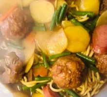 Lion's Head Noodles