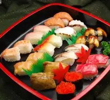 Vegetable Corn Sushi