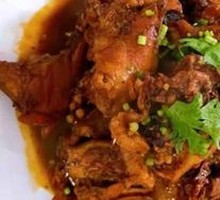 Spicy Stir-Fried Chicken Frames