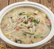 Peanut Oil Noodles with Fish